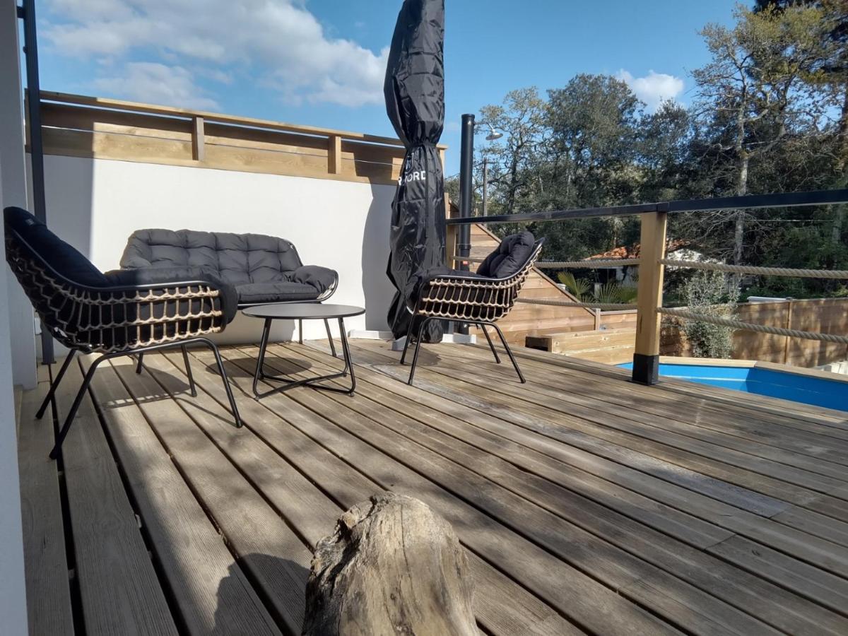 Villa Bois Flottes Le Verdon-sur-Mer Exterior foto